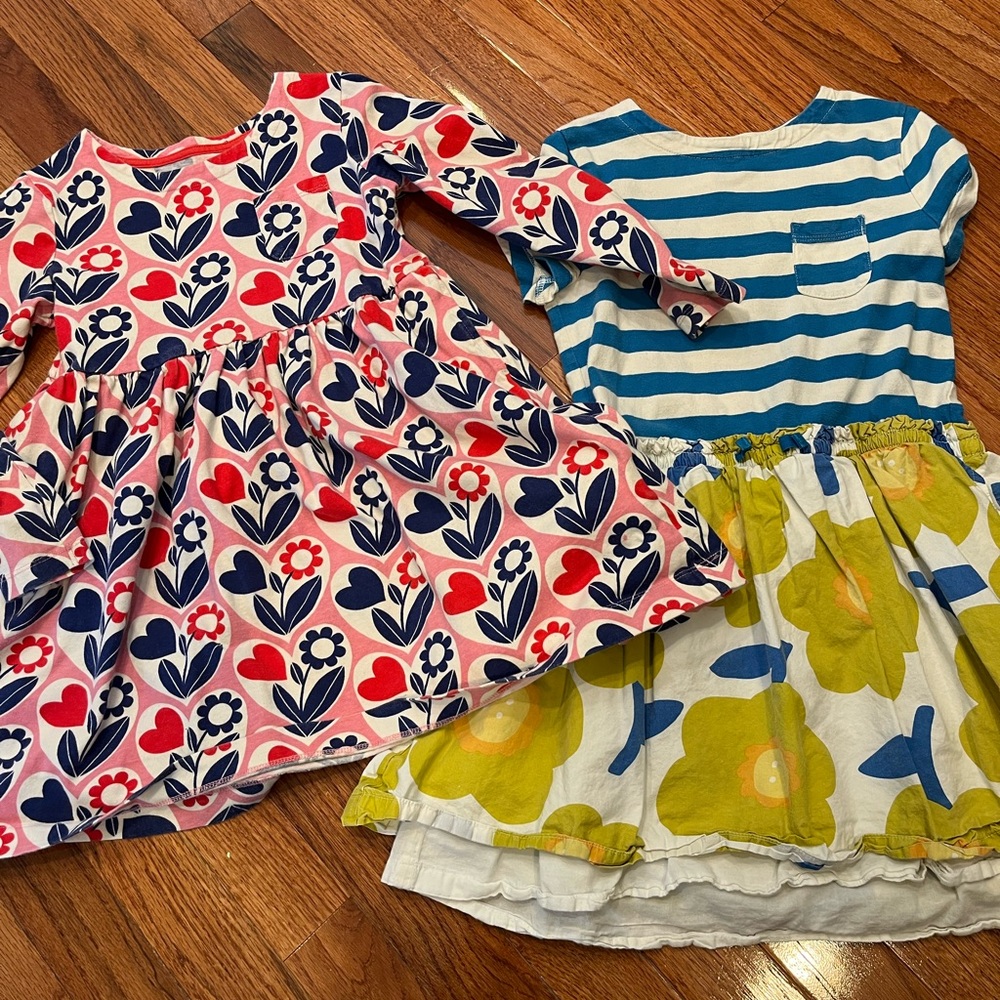 Mini Boden Size 7-8 Dress Bundle